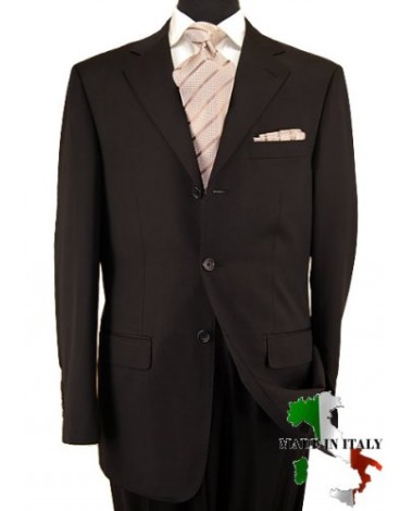 Nicoletti Wool Cashmere Mens Suit 3 Butt - Image1