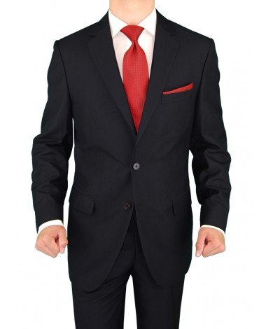 Salvatore Exte Men's Modern Two Button S - Image1