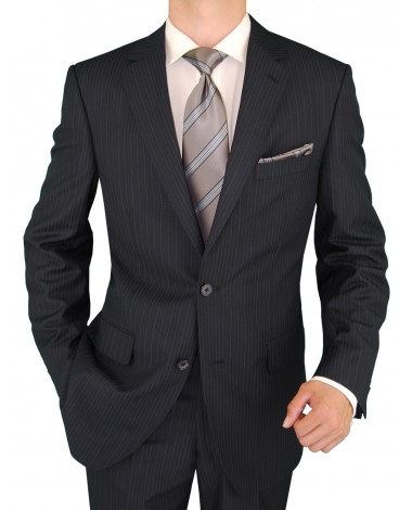 Salvatore Exte Men's Modern Two Button J - Image1