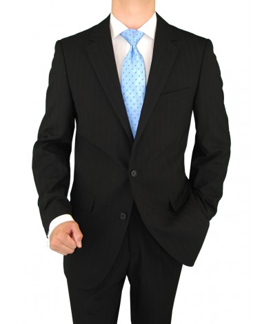 Presidential 2 Button Mens Suit Italian  - Image1