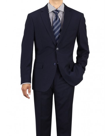 Luciano Natazzi Men's Modern Fit Two But - Image1