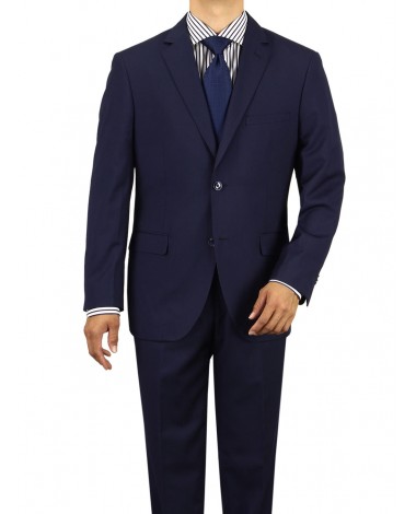 Luciano Natazzi Men's Modern Fit Two But - Image1