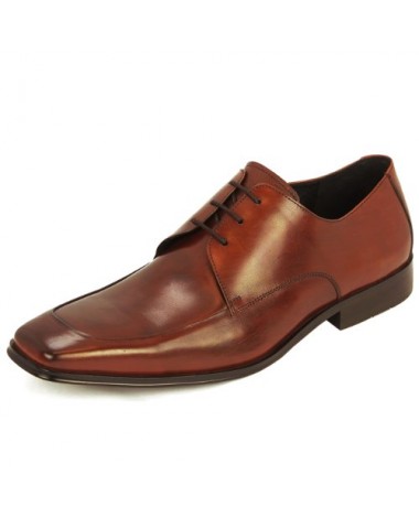 Natazzi Mens Leather Shoe Delray Moc Toe - Image1