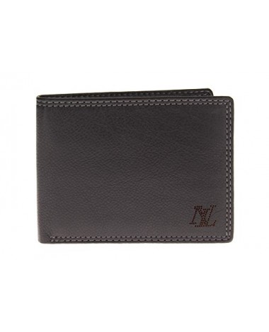 Luciano Natazzi Leather RFID Blocking Bi - Image1