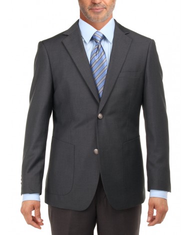 Salvatore Exte Men's 2 Button Suit Separ - Image1