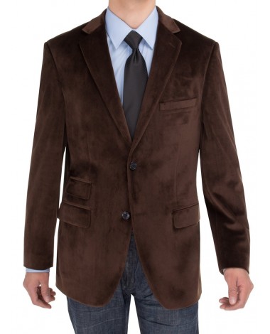 Salvatore Exte Mens Two Button Blazer Mo - Image1