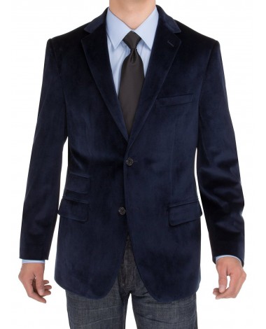 Salvatore Exte Mens Two Button Blazer Mo - Image1