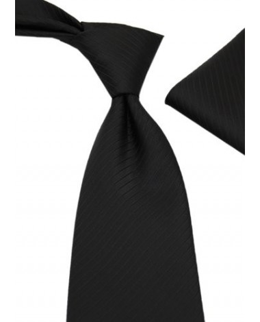 100% Woven Mens Neck Tie Pocket Square H - Image1