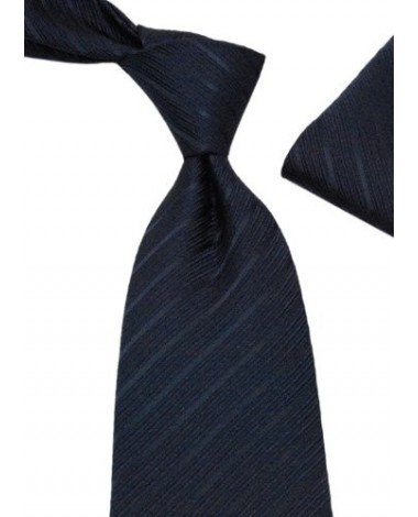 100% Woven Mens Neck Tie Pocket Square H - Image1