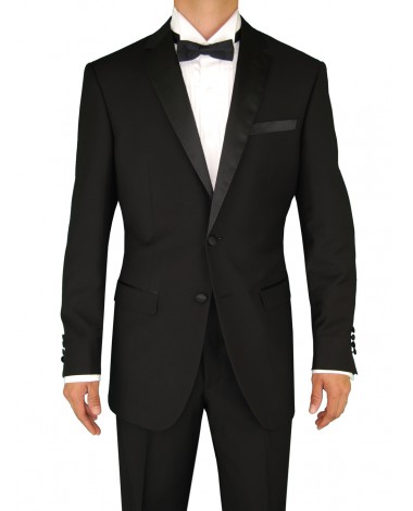 Fuomo Classic Men's 2 Button Tuxedo Suit - Image1