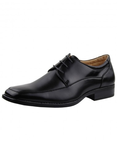 Mens Modern Dress Shoes Paris Faux Leath - Image1