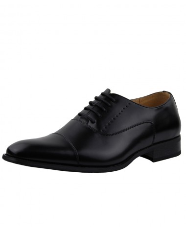 Mens Oxford Shoes Milano Faux Leather Dr - Image1