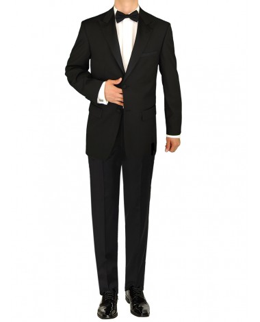 Giorgio Napoli Men's Tuxedo Suit 2 Butto - Image1