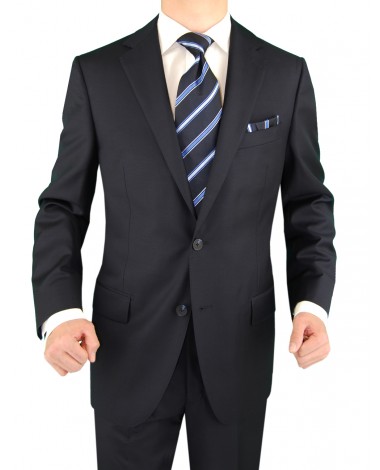 2 Button Mens Suit Nano Luxury Technolog - Image1