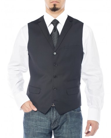 Salvatore Exte Men's Notch Lapel Casual  - Image1