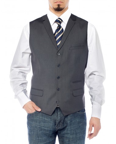 Salvatore Exte Men's Notch Lapel Casual  - Image1