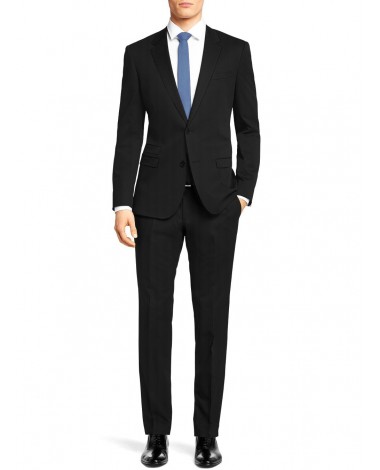 Nicoletti Men's Two Button 2 Piece Slim  - Image1