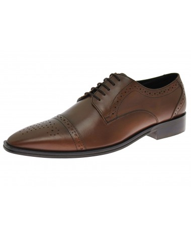 Natazzi Handmade Mens Leather Shoe Dolce - Image1