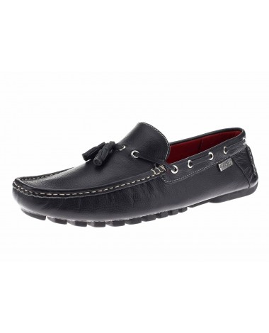 Natazzi Mens Air Grant Driver Leather Sh - Image1
