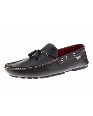 Natazzi Mens Air Grant Driver Leather Sh - Image1