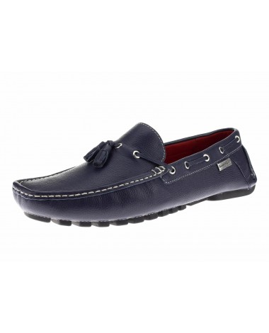 Natazzi Mens Air Grant Driver Leather Sh - Image1