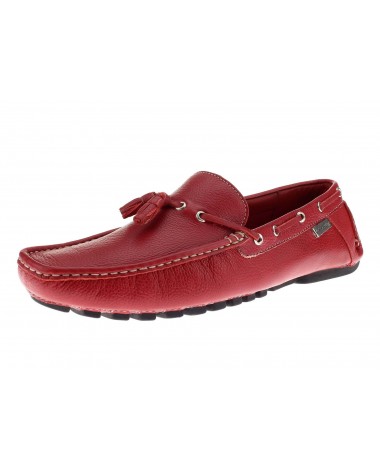 Natazzi Mens Air Grant Driver Leather Sh - Image1
