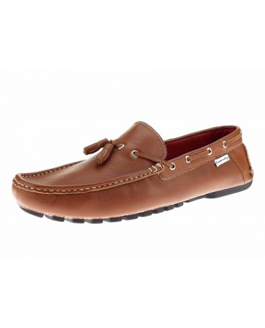 Natazzi Mens Air Grant Driver Leather Sh - Image1