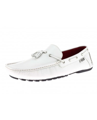 Natazzi Mens Air Grant Driver Leather Sh - Image1