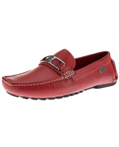 Natazzi Mens Air Grant Bit Leather Shoes - Image1