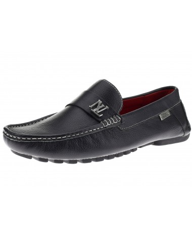 Natazzi Mens Air Grant Canoe Leather Sho - Image1