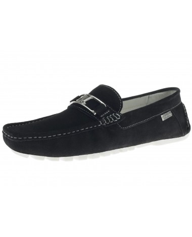 Natazzi Mens Air Grant Penny Suede Leath - Image1