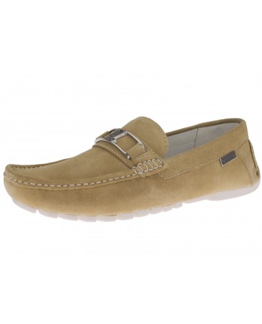 Natazzi Mens Air Grant Penny Suede Leath - Image1