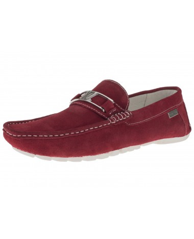 Natazzi Mens Air Grant Penny Suede Leath - Image1