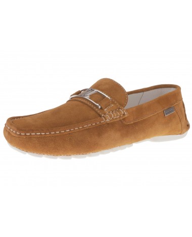 Natazzi Mens Air Grant Penny Suede Leath - Image1