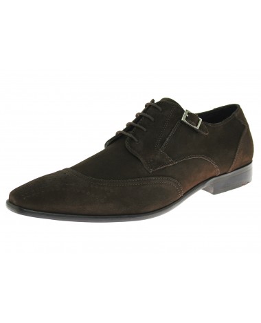 Natazzi Mens Handmade Shoe Suede Pisa La - Image1