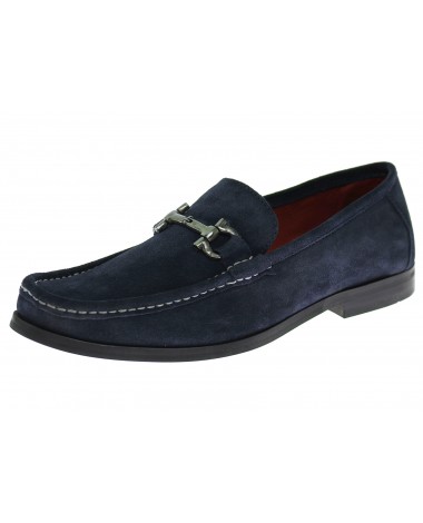 Natazzi Mens Handmade Suede Leather Shoe - Image1
