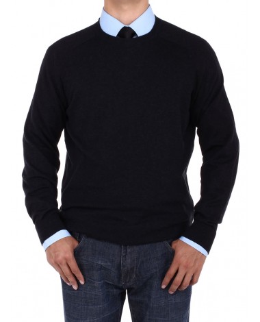 Luciano Natazzi Men's Crew Neck Cotton S - Image1