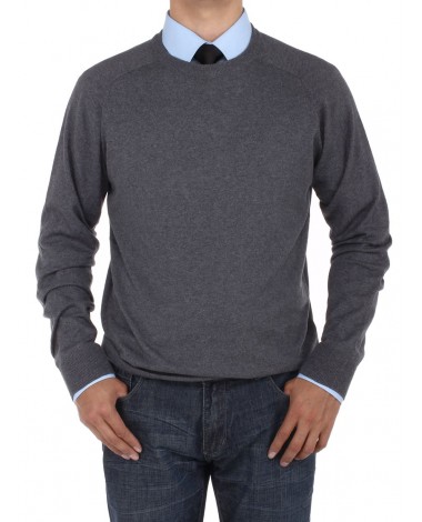 Luciano Natazzi Men's Crew Neck Cotton S - Image1
