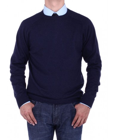 Luciano Natazzi Men's Crew Neck Cotton S - Image1