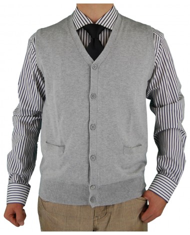 Luciano Natazzi Men's Classic Fit Cotton - Image1