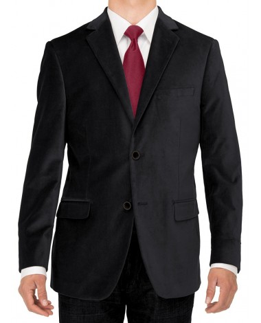 Luciano Natazzi Mens Two Button Velvet B - Image1