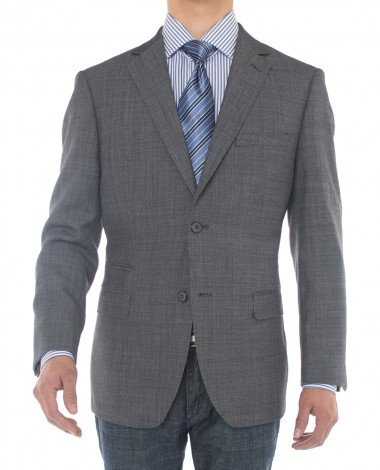 Luciano Natazzi Mens Two Button 160'S Wo - Image1