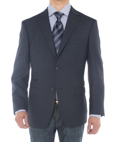 Luciano Natazzi Mens Two Button 160'S Wo - Image1