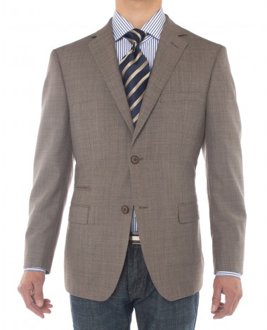 Luciano Natazzi Mens Two Button 160'S Wo - Image1