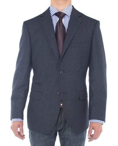 Luciano Natazzi Mens 2 Button 160'S Wool - Image1