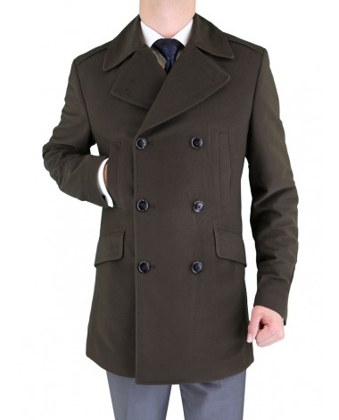 Luciano Natazzi Men's Stretch Wool Blend - Image1