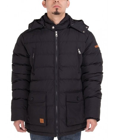 Luciano Natazzi Mens Thermal Padded Down - Image1