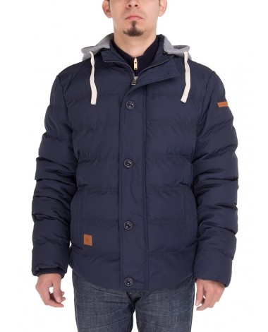 Luciano Natazzi Men's Thermal Padded Dow - Image1