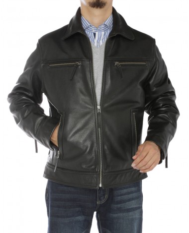 Luciano Natazzi Men's Full Grain Cow Lea - Image1