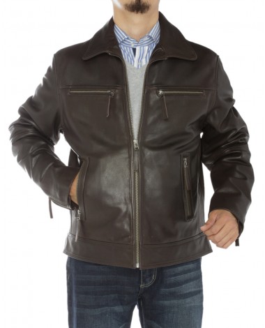 Luciano Natazzi Men's Full Grain Cow Lea - Image1